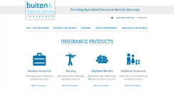 Desktop Screenshot of buiteninsurance.com