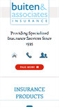 Mobile Screenshot of buiteninsurance.com