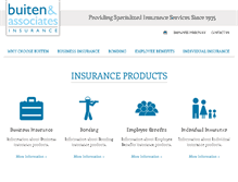 Tablet Screenshot of buiteninsurance.com